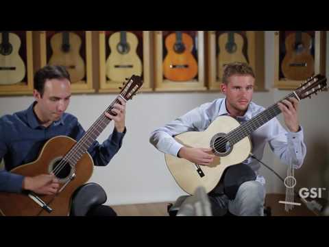 Albeniz 'Granada' - Florian Blochinger and JohnPaul Trotter play Blochinger
