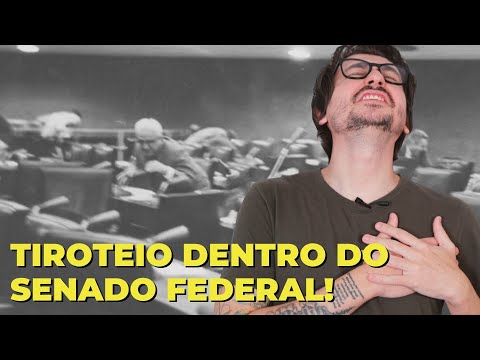 THE DAY A CRIME HAPPENED INSIDE THE SENATE || VOGALIZING HISTORY