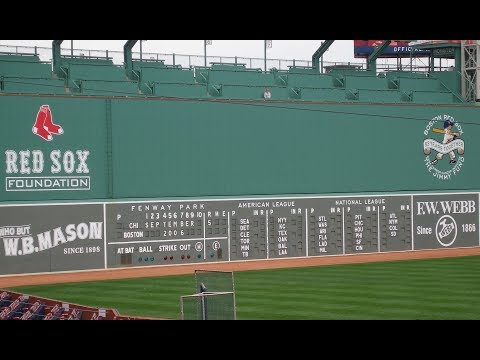 Green Monster Height