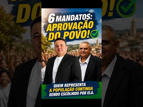 O Povo Aprovou: 6 Mandatos de Trabalho e Compromisso! | Vereador Luiz Carlos de Jaupaci Goiás