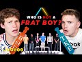 Can We Spot The Fake FRAT Boy? - Jubilee React Can We Spot The Fake FRAT Boy? - Jubilee React