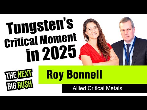 😉 Is Tungsten the MOST VALUABLE Metal You've Never Heard Of?