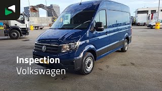 سيارة نقل بضائع صغيرة Volkswagen Crafter 102pk L3H3 Airco Cruise APK 06-2026 Euro6 L2H2 Airco Cru | صورة 4 - Autoline