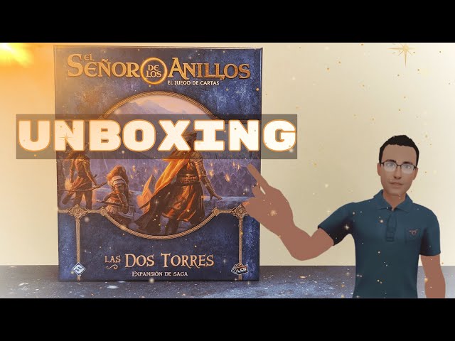Vídeo relacionado con El Señor de los Anillos: El Juego de Cartas - Las Dos Torres Expansión de Saga en Español