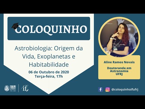 Astrobiologia: Origem da Vida, Exoplanetas e Habitabilidade