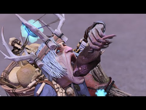 Disgusting Warhammer 3 Animations That are NOT Nurgle