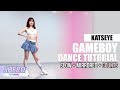 KATSEYE Gameboy Dance Tutorial Slow Mirrored Counts SHERO