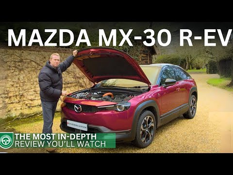 Mazda MX-30 R-EV Review 2024 | A small EV not restricted by EV range. Perfect combination?