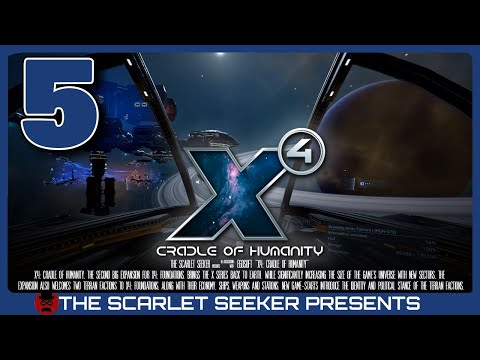 X4: Cradle of Humanity Gameplay Overview | The Builder
