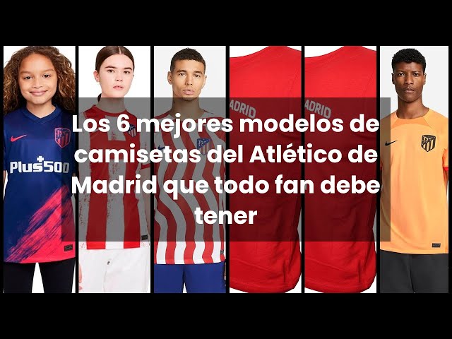 Vídeo relacionado con Genérico Camiseta Roja de Atlético de Madrid con Araña y Logotipo, Temporada 2023/24 (1, L)