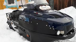 Снегоход бомбардье линкс армеец характеристики 6900
