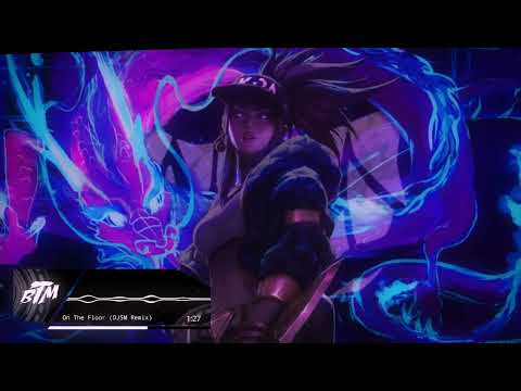 Mert Can, Robbe, DJSM - On The Floor (DJSM Remix)