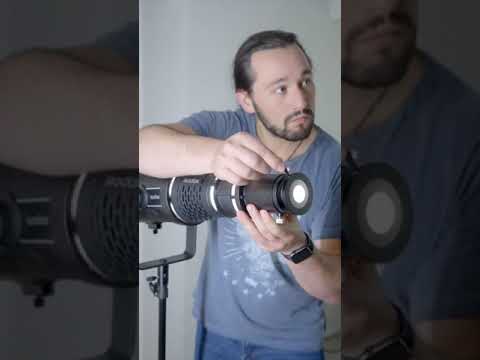 BEST Light Modifier for LED Lights! For Filmmakers and Photographers! - Godox SA-17 #shorts