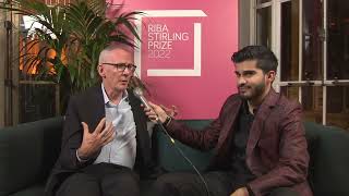 Stirling Prize 2022: Hamza Shaikh interviews Niall McLaughlin