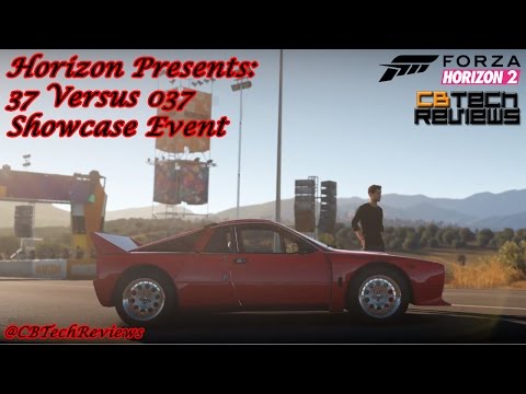 Forza Horizon 2: 37 Versus 037 Showcase Event ('82 Lancia 037 Stradale)