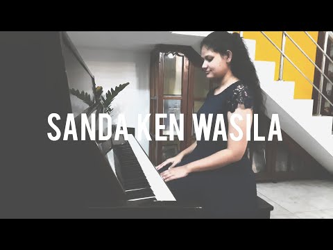 Sandakan wasila - Victor Rathnayaka | සඳකැන් වැසිලා Piano Cover (Acoustic) by Dhaneesha Pathirana