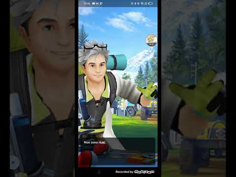 il pesce d'aprile in ritardo come missione su Pokémon go