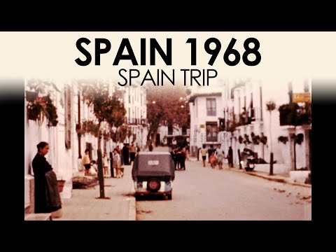 Archive Footage of Spain in the 1960s | 8mm home movie