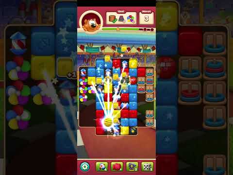 Toon Blast Level 7907 - No Boosters