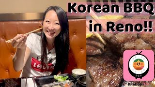 #KimbopTV Reno - Korean BBQ!!