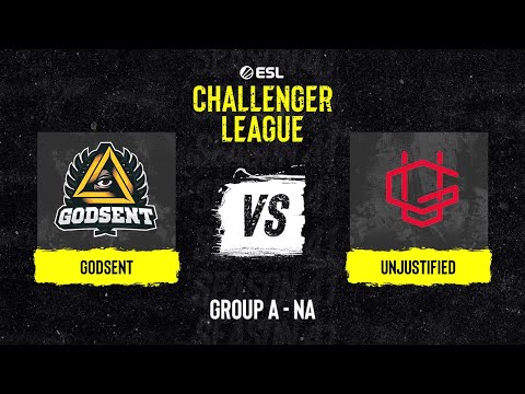GODSENT vs. Unjustified - Map 2 [Overpass] - ESL Challenger League S41 - Group A - NA