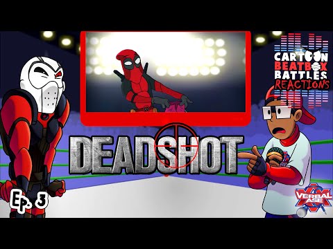 Deadshot Loss Reaction - Cartoon Beatbox Battles