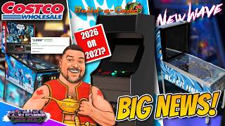 GRS Build A Cade FU Update, Star Wars Pinball Costco Sale & Black Hole Mini Pin Preview!