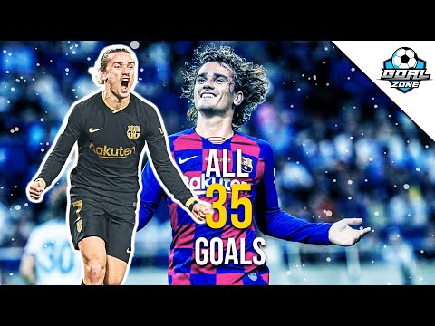 All 35 Goals of Antoine Griezmann for Barcelona