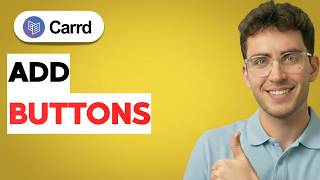 How to Add Buttons in Carrd [2026 Full Guide]