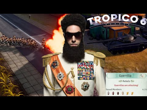 I Went to War Against My Own Citizens in Tropico 6 (Part 2)