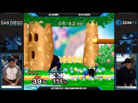 LSSD 152 - B2S | Gigajohn (Falco) vs Quixotic (Marth) - SSBM RR Pool 1 - Smash Melee