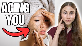 Skincare Mistakes That Age You 10 Years