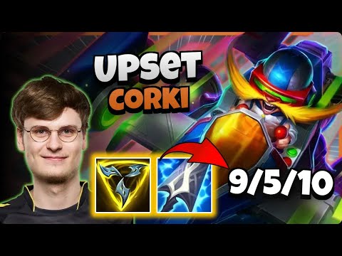 KC Upset Corki vs Draven | 14.24