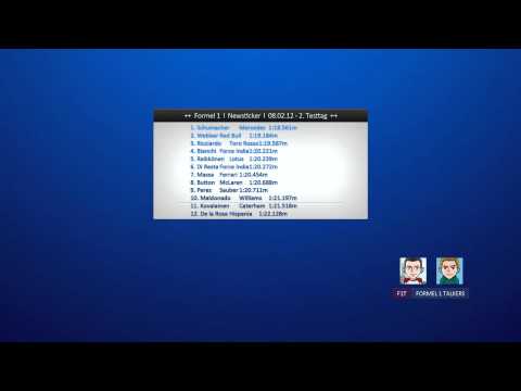 Formel 1 Newsticker [GERMAN] 08.02.2012