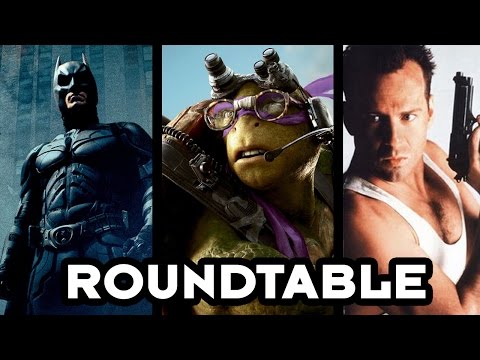 Talking Action Movies with Donatello! - CineFix Roundtable Video