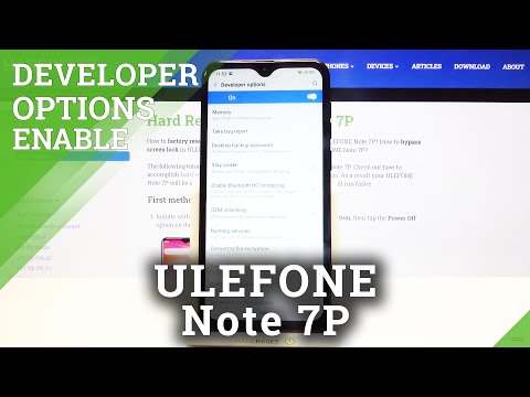 How to Enable Developer Options in ULEFONE NOTE 7P – Unlock Developer Settings