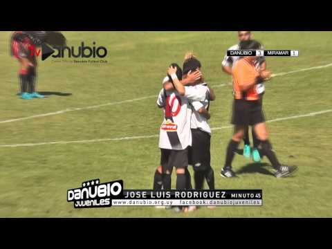 Sub19 | Danubio 4-1 Miramar Misiones | Clausura 2015