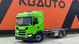 SCANIA G500 RETARDER / CHASSIS L=7066 mm 500kW thumbnail