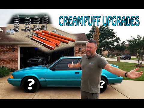 Creampuff gets a refresh - NEW WHEELS, KONI's, SVE Springs and MORE