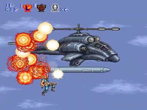 Contra III: The Alien Wars - SNES Longplay