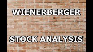 Wienerberger Stock Analysis | Best European Stocks To Buy In 2024