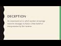 The Krotoa And District 6 Deception