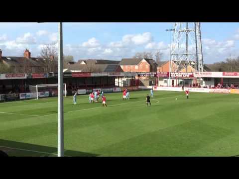 Callum Gribbin Free-Kick