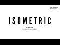Isometric 080 Barcelona Fashion Spring/Summer ...