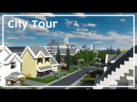 Minecraft City Tour