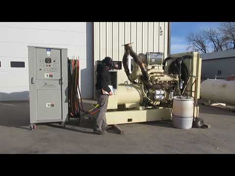 400 kw Kohler / Detroit Diesel Generator SN 358199 Video 4 - Abraham Generator Sales Co.