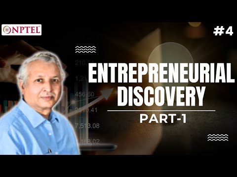 #4 Entrepreneurial Discovery | Part 1 | Entrepreneurship
