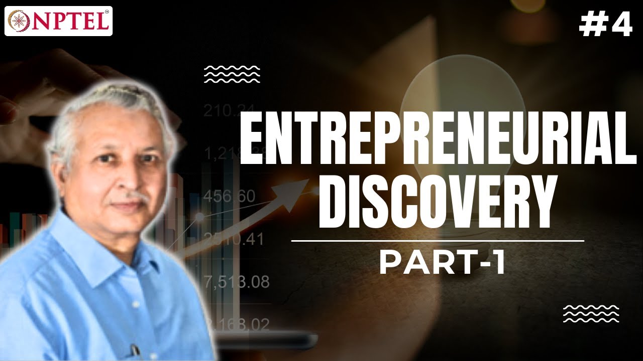 #4 Entrepreneurial Discovery | Part 1 | Entrepreneurship