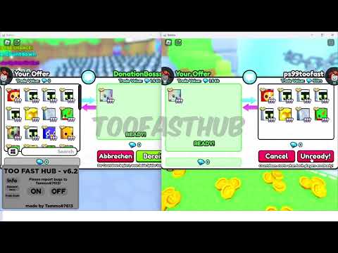 PS99 TRADE SCAM SCRIPT WORKING ( NOT PATCHED ) SCRIPT IN COMMENTS!! (FIXED ITS BETTER NOW)