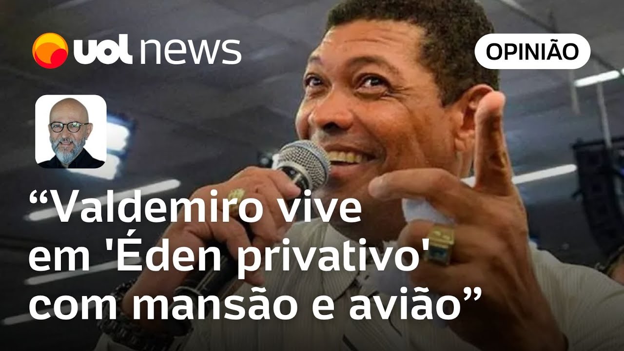 Valdemiro Santiago, da Igreja Mundial, vive em 'Éden privativo' com fortuna, mansão e avião | Josias